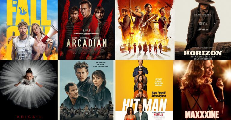 Spoiler Free Movie Review Roundup: MaXXXine, Hit Man, The Bikeriders, & More
