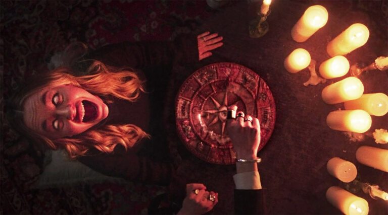 ‘Witchboard’ Spoiler Free Review – Chuck Russell Summons Fun, Fear, and a Touch of Camp