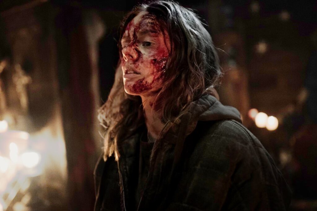 Still from the movie Azrael
