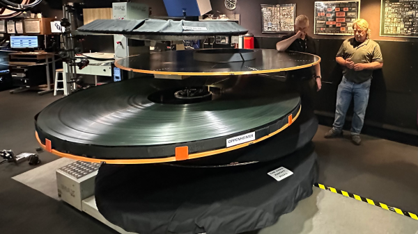 IMAX Film Reel