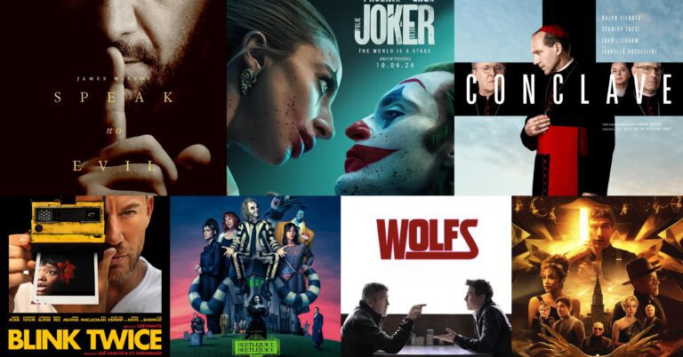 Review Roundup: Conclave, Joker 2, Megalopolis, and More—What’s Worth Watching?